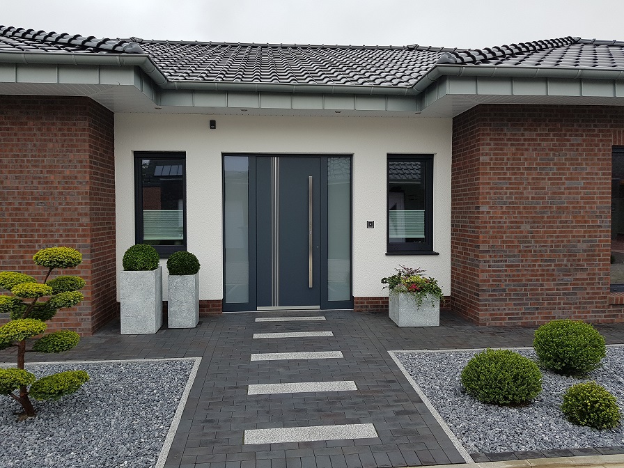 Kowa-Haustüre-Holz-Aluminium-1.1 Holz-Aluminium Haustür