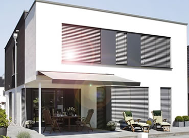 raffstore1 Designmarkisen von Markilux 5 Sichtschutz